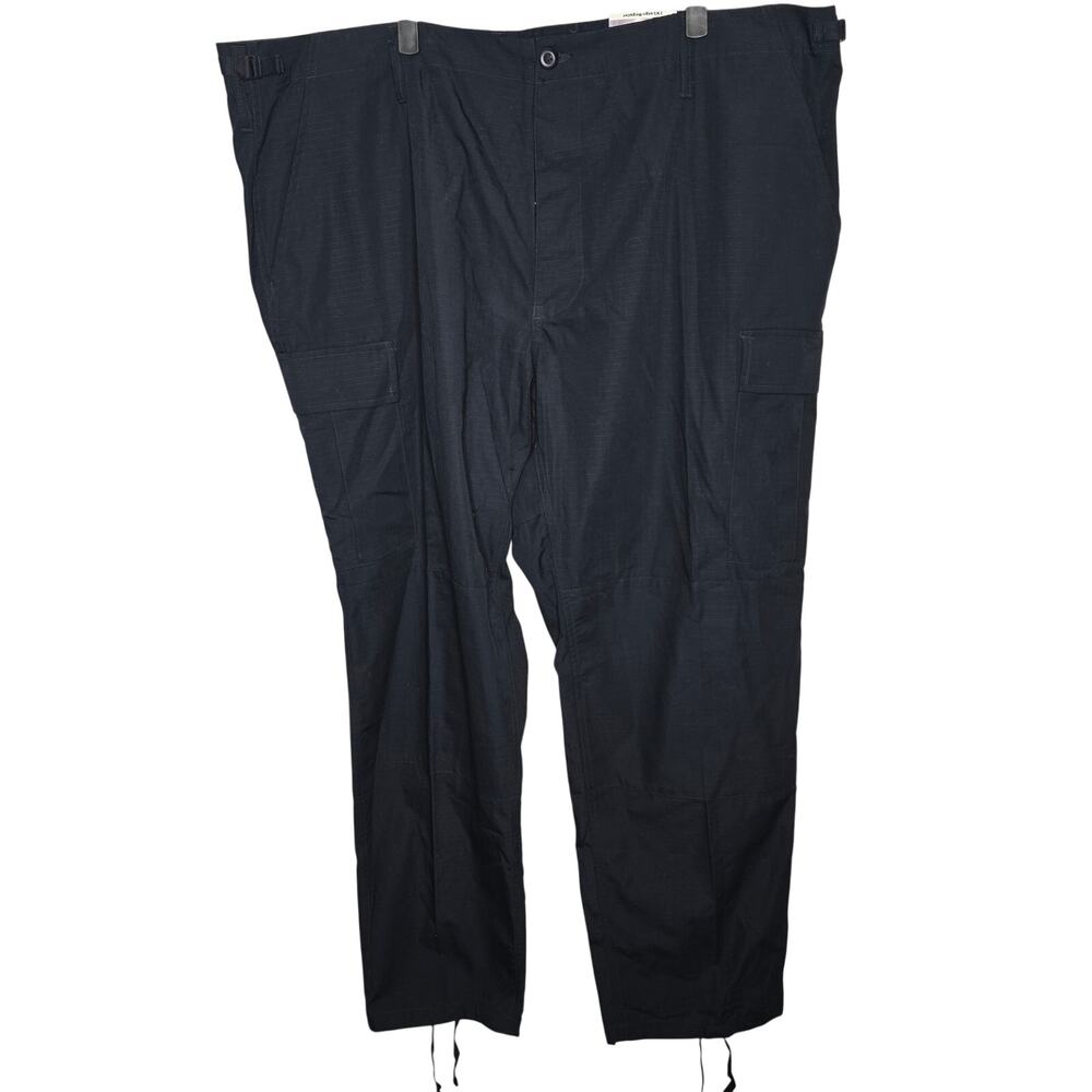 LA Police Gear Men's Black BDU Battle Dress Uniform Pants Size 2XL NWT